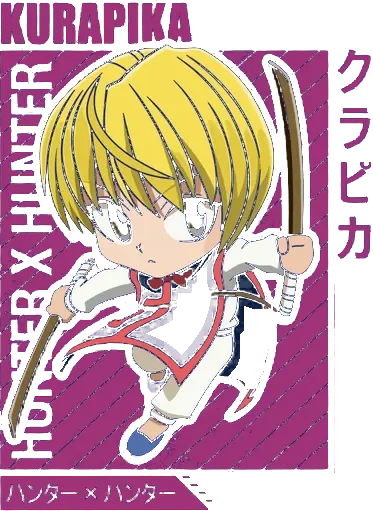 Hunter x Hunter Tee No. 214