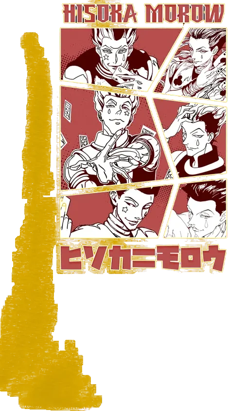 Hunter x Hunter Tee No. 201