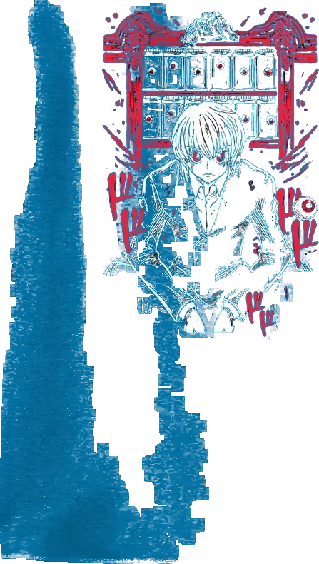 Hunter x Hunter Tee No. 210