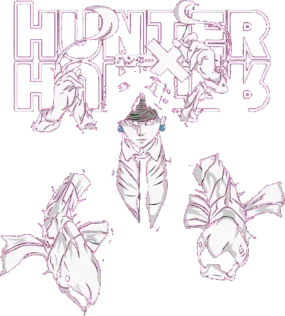 Hunter x Hunter Tee No. 205