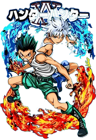 Hunter x Hunter Tee No. 139