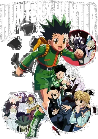 Hunter x Hunter Tee No. 124