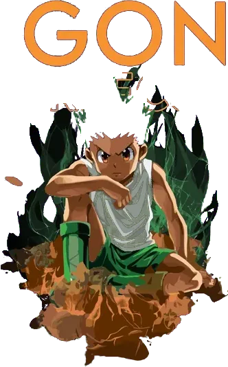 Hunter x Hunter Tee No. 107