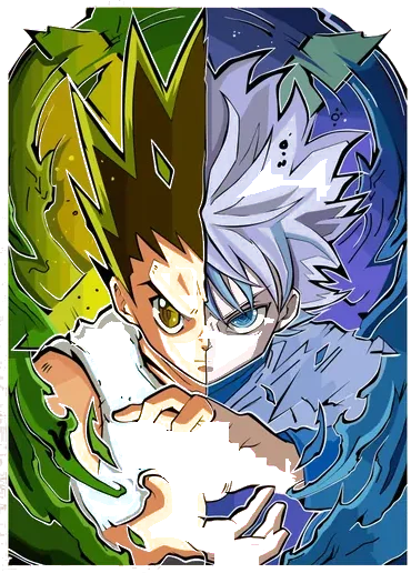 Hunter x Hunter Tee No. 108
