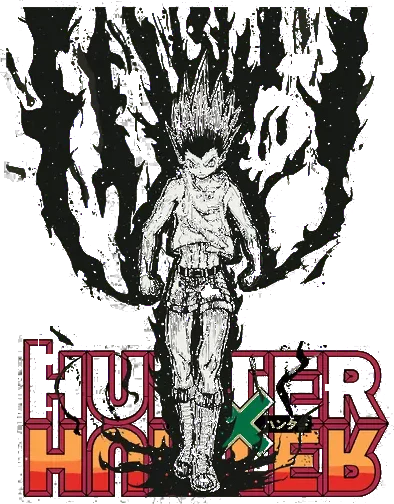 Hunter x Hunter Tee No. 117