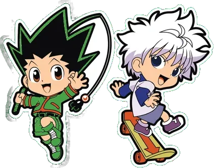 Hunter x Hunter 1-17 Tee