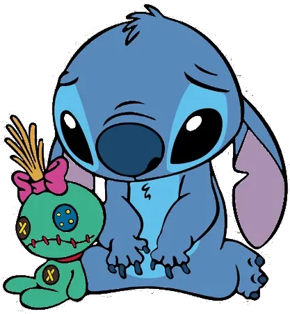 Lilo and Stitch Stitch and Doll 2 Tee