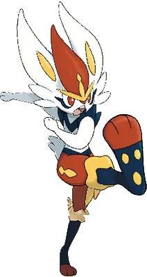 Pokemon Cinderace Tee