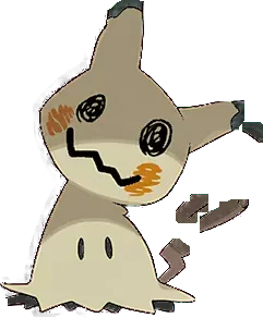 Pokemon Mimikyu Tee
