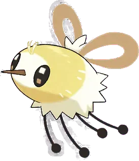 Pokemon Cutiefly Tee