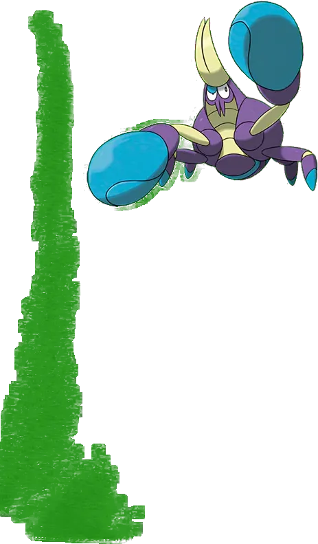 Pokemon Crabrawler Tee