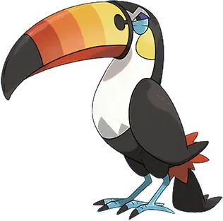 Pokemon Toucannon Tee