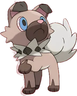 Pokemon Rockruff Tee