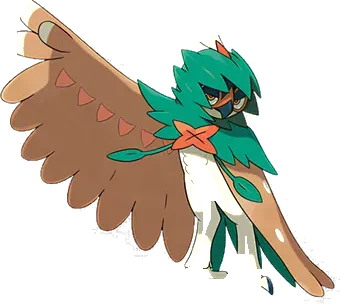 Pokemon Decidueye Tee