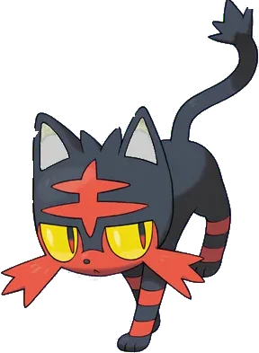 Pokemon Litten Tee