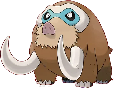 Pokemon Mamoswine Tee