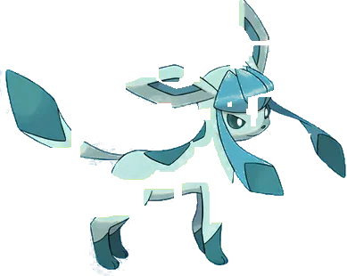 Pokemon Glaceon Tee