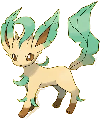 Pokemon Leafeon Tee