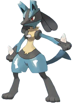 Pokemon Lucario Tee