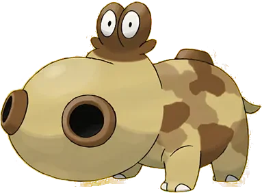 Pokemon Hippopotas Tee
