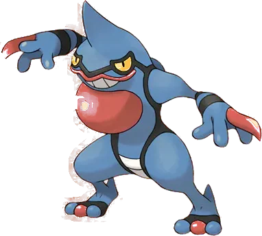 Pokemon Toxicroak Tee