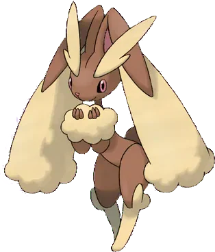 Pokemon Lopunny Tee