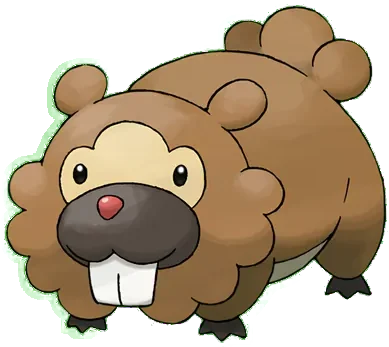 Pokemon Bidoof Tee