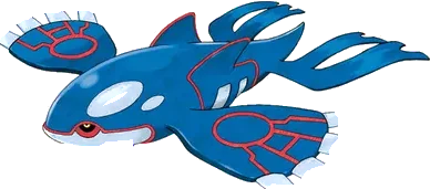 Pokemon Kyogre Tee