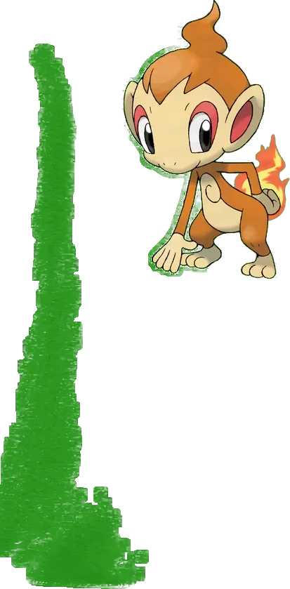 Pokemon Chimchar Tee
