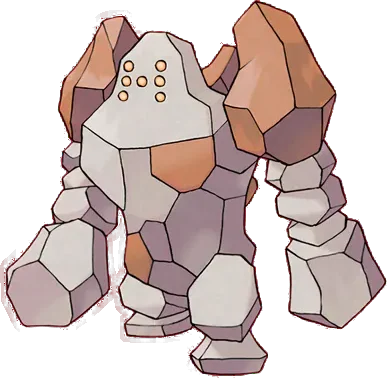 Pokemon Regirock Tee