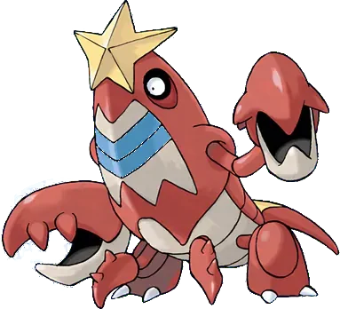 Pokemon Crawdaunt Tee