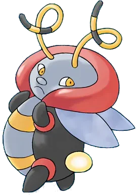 Pokemon Volbeat Tee
