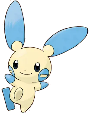 Pokemon Minun Tee