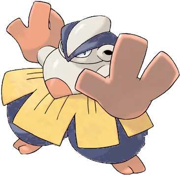 Pokemon Hariyama Tee