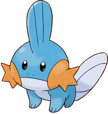 Pokemon Mudkip Tee