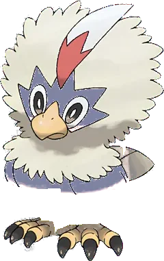 Pokemon Rufflet Tee
