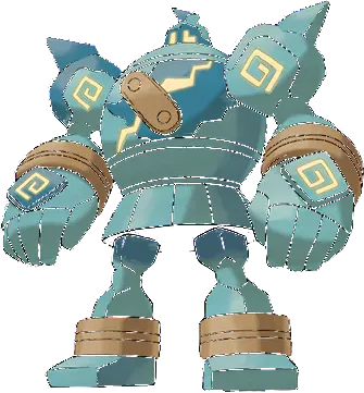 Pokemon Golurk Tee