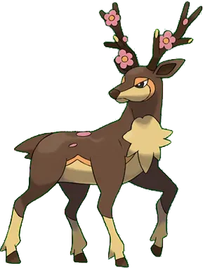 Pokemon Sawsbuck Tee