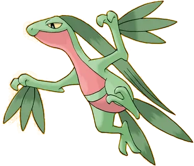 Pokemon Grovyle Tee