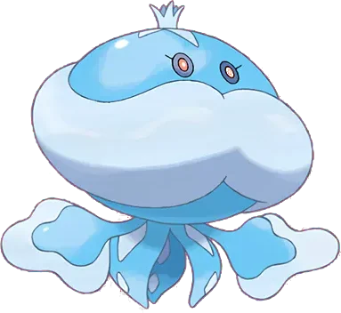 Pokemon Jellicent Tee