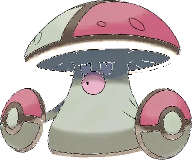Pokemon Amoonguss Tee