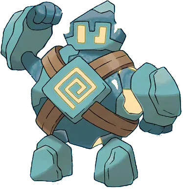 Pokemon Golett Tee
