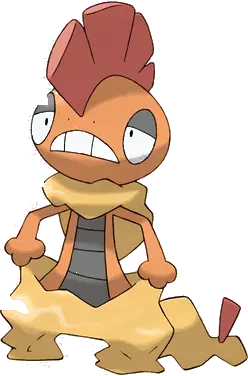Pokemon Scrafty Tee