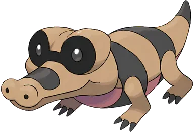Pokemon Sandile Tee