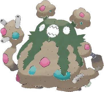 Pokemon Garbodor Tee