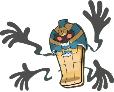 Pokemon Cofagrigus Tee