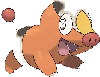 Pokemon Tepig Tee