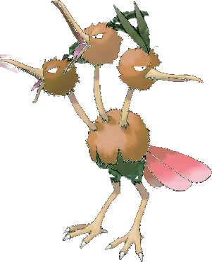 Pokemon Dodrio Tee