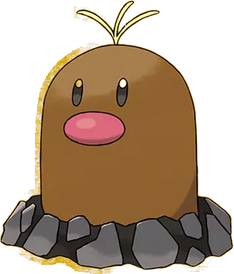 Pokemon Diglett Tee