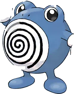 Pokemon Poliwhirl Tee